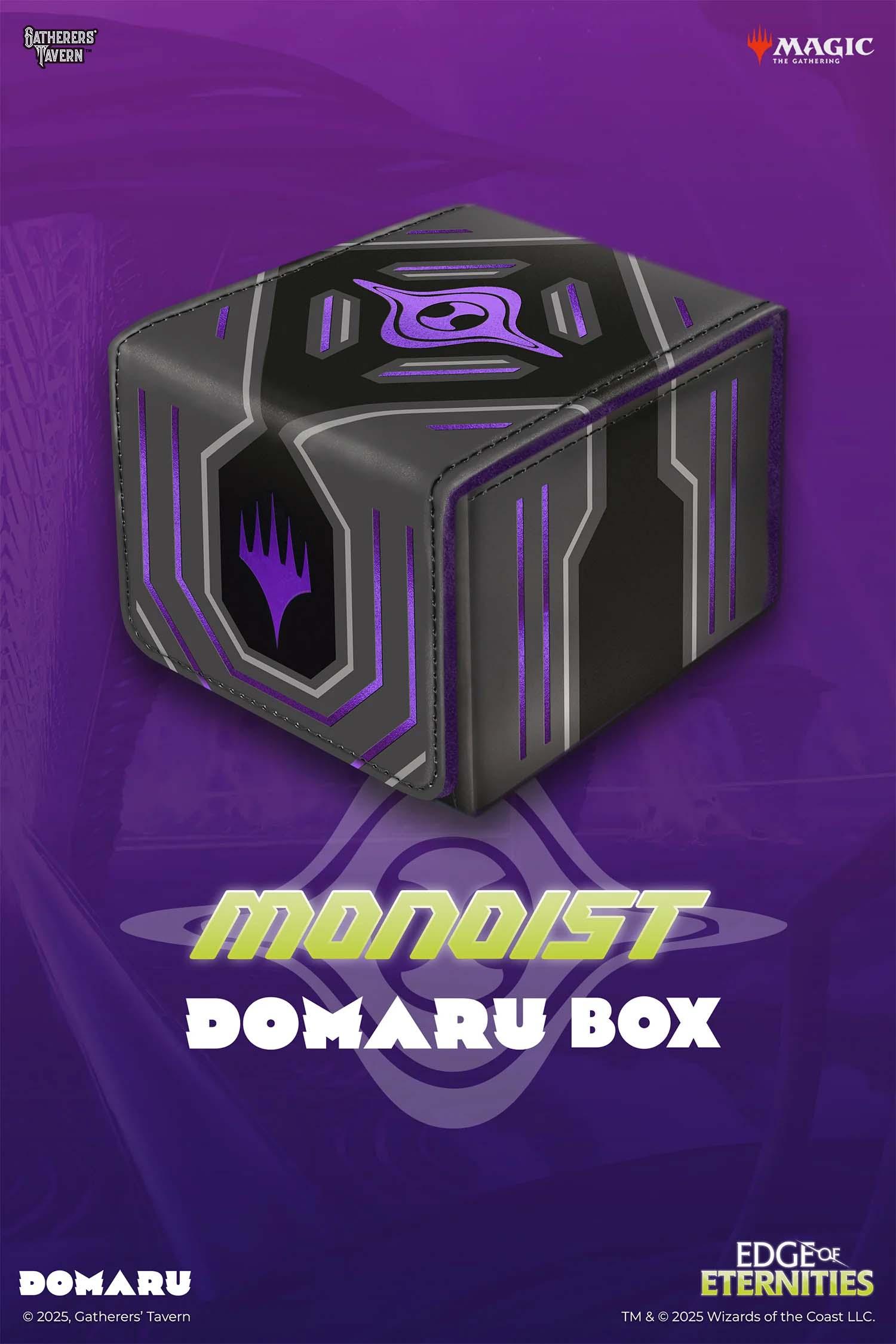 Gatherers' Tavern - Magic: The Gathering: DOMARU Box [Edge of Eternities]: Monoist