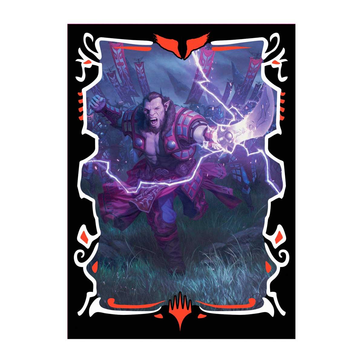 Ultra Pro - MTG: Return to Tarkir 100ct Deck Protector Sleeves Mardu Commander