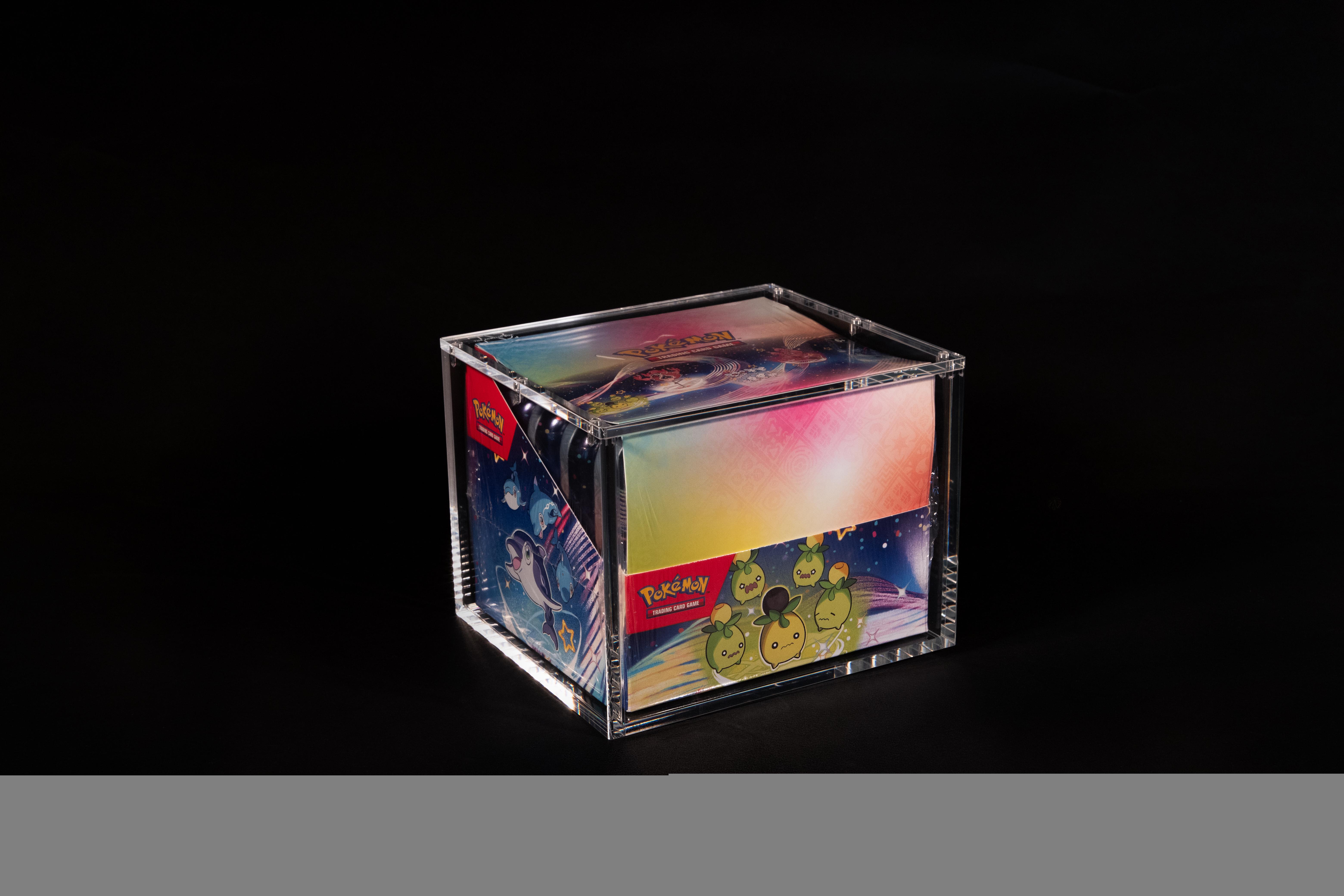 The Acrylic Box - Mini Tin Display Case (Pokémon)