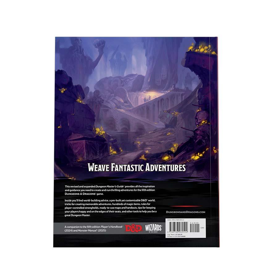 D&D RPG - 2024 Dungeon Master's Guide EN