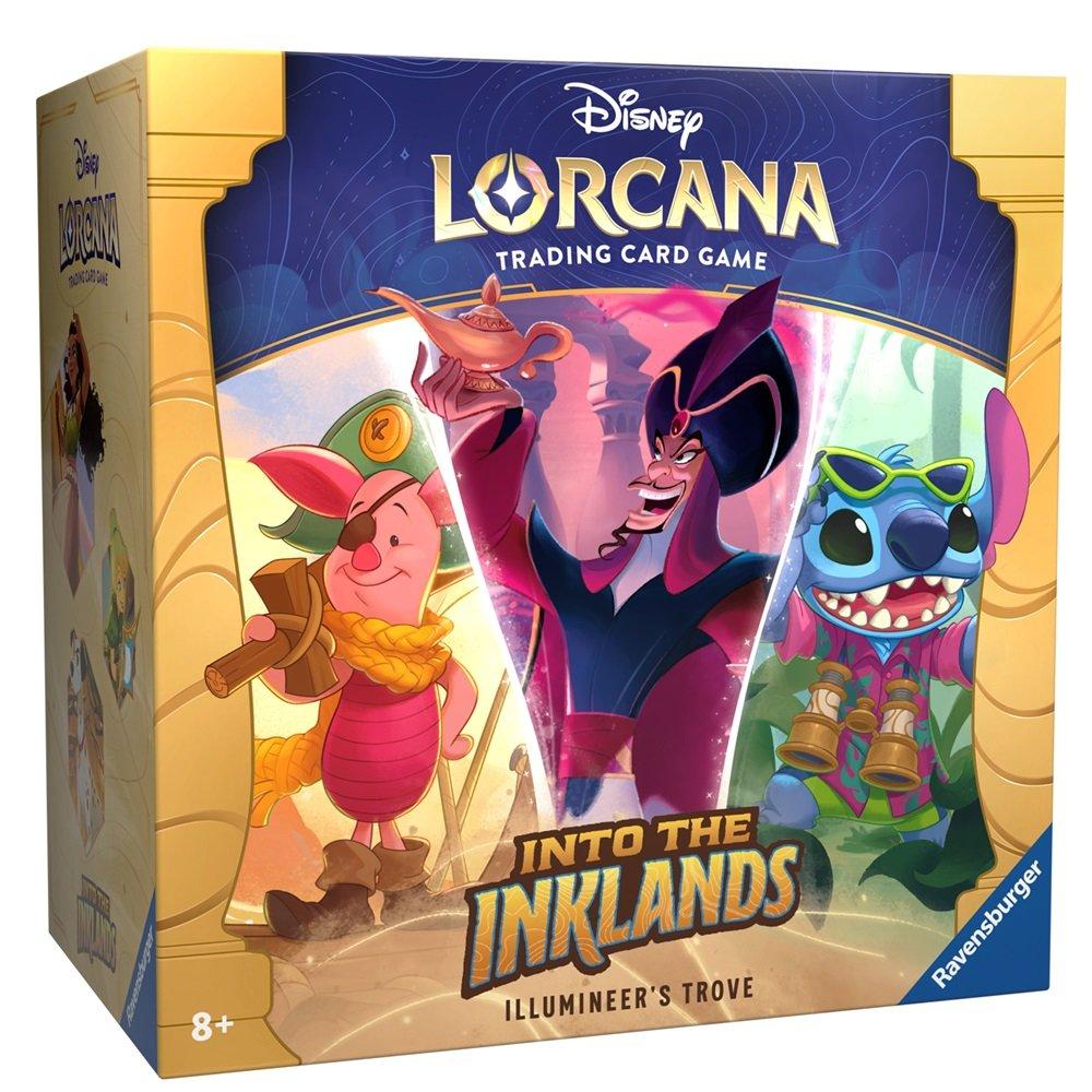 Disney Lorcana - Into the Inklands: Illumineer's TROVE Pack EN