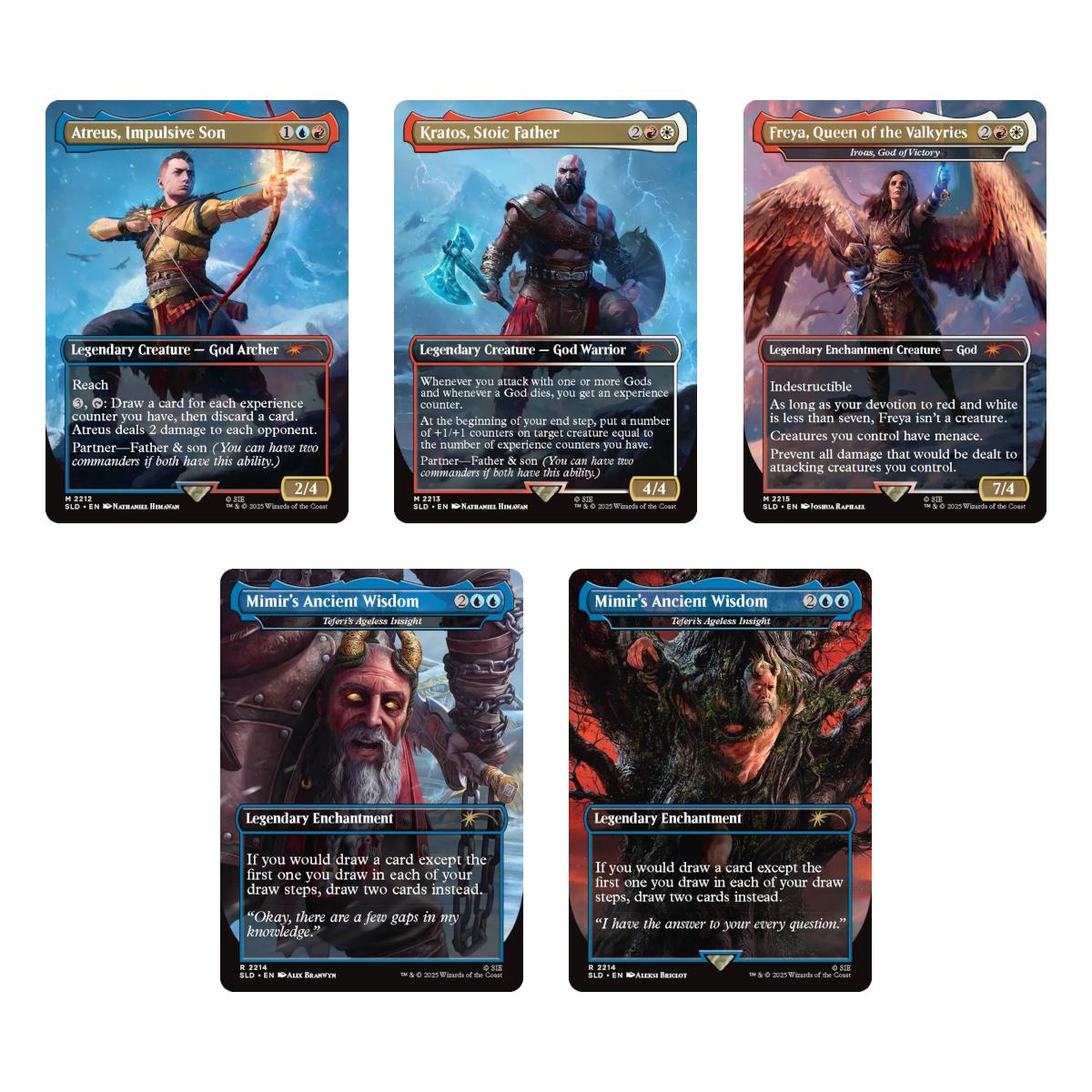 Magic: The Gathering - Secret Lair x God of War: Norse