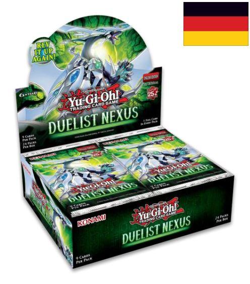 Yu-Gi-Oh! TCG - Core Booster - Duelist Nexus Display (24) DE