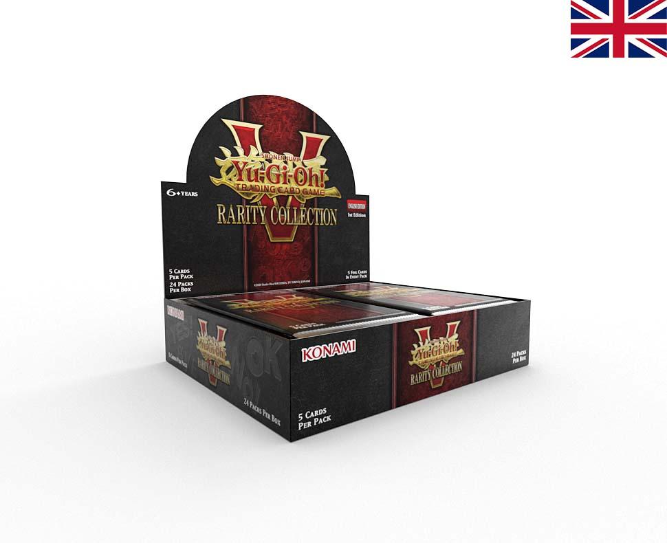 Yu-Gi-Oh! TCG - Special Booster - Rarity Collection V Booster Display (24) EN