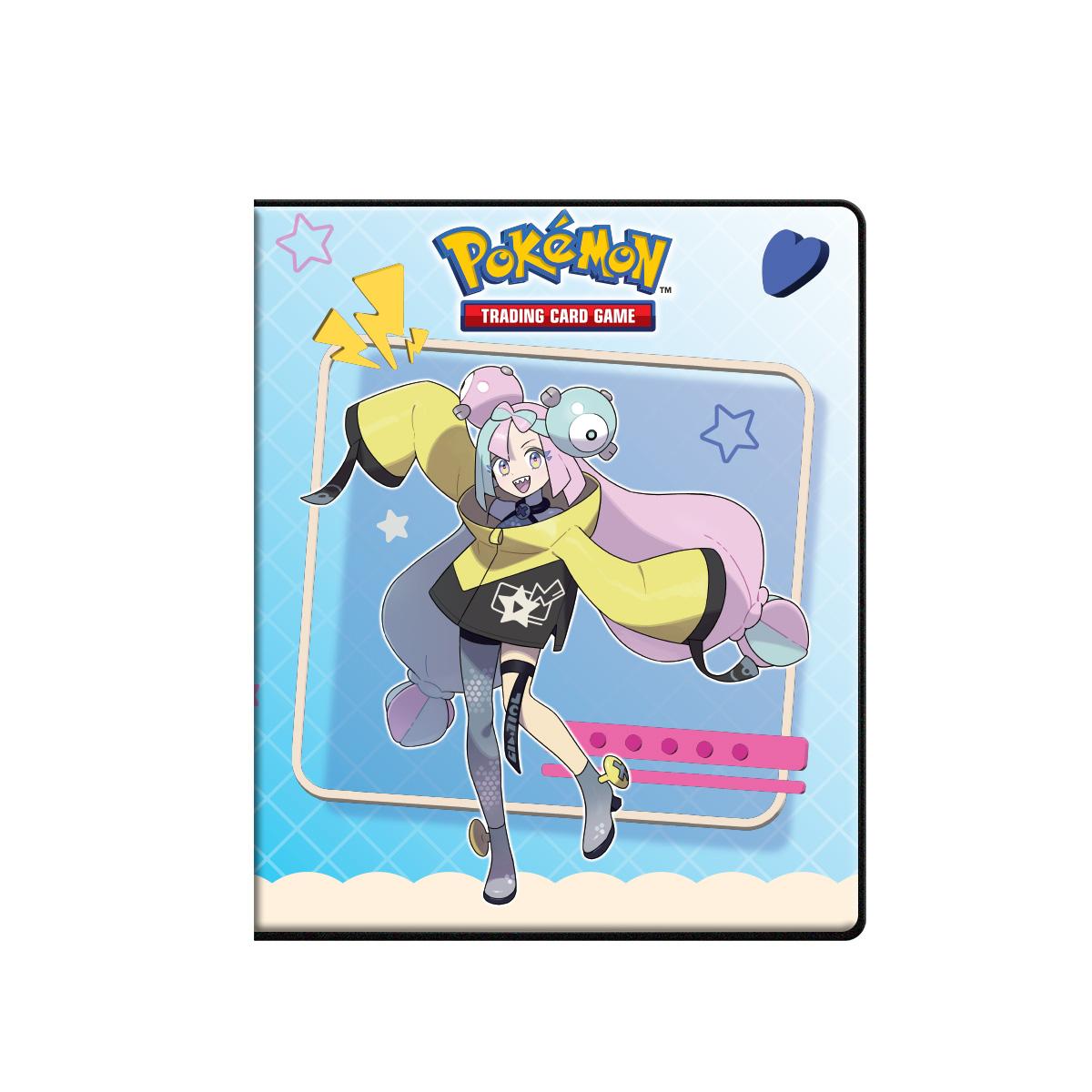 Ultra Pro - Iono and Bellibolt 4-Pocket Portfolio  for Pokémon Ultra Pro - Iono and Bellibolt 4-Pocket Portfolio  for Pokémon