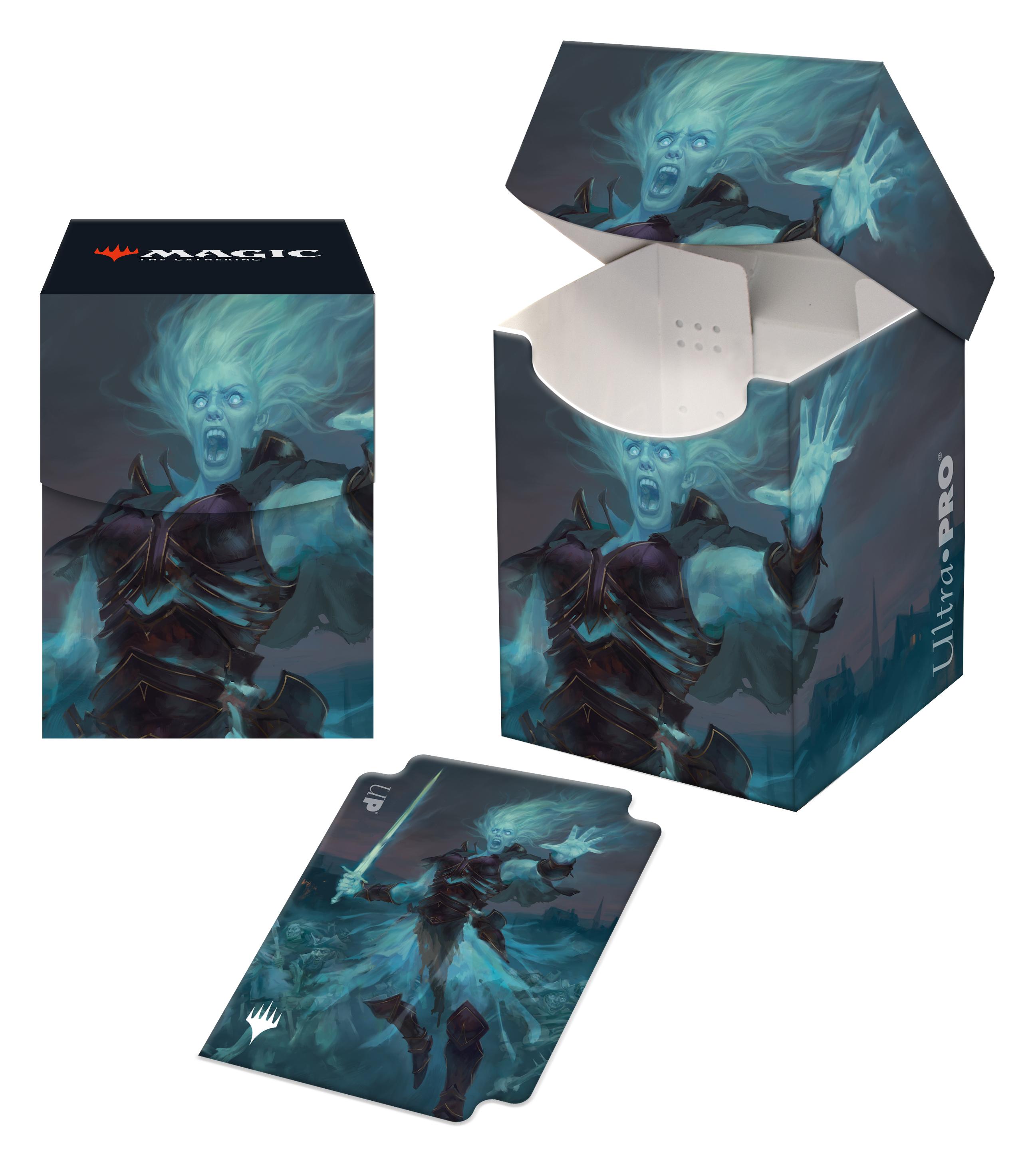 UP - PRO 100+ Deck Box and 100ct sleeves for Magic: The Gathering Commander Innistrad Crimson Vow V1