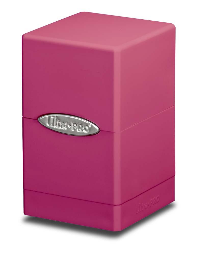 Ultra Pro - Satin Tower: Hot Pink Ultra Pro - Satin Tower: Hot Pink