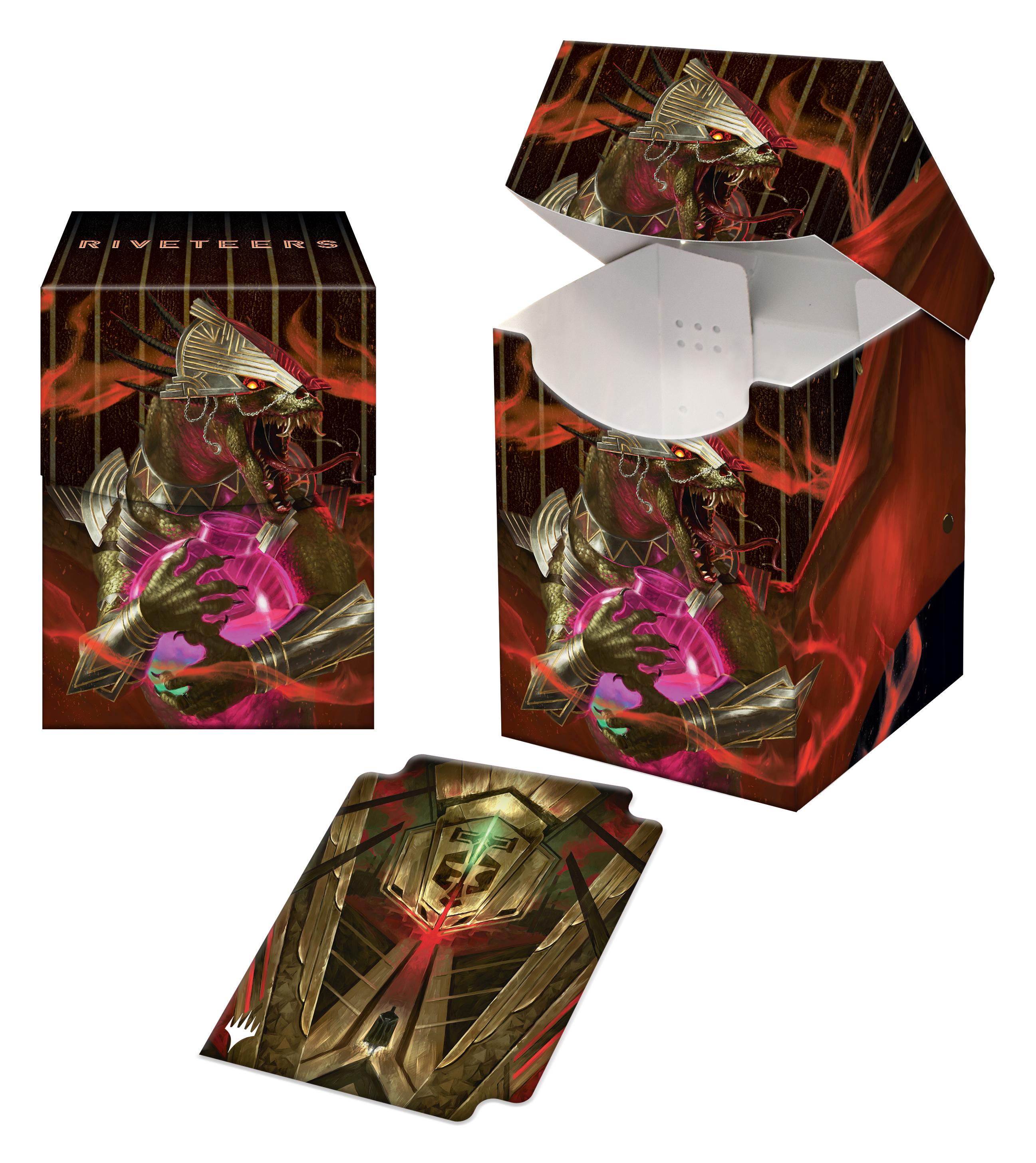 UP - Magic: The Gathering Streets of New Capenna 100+ Deck Box featuring Riveteers UP - Magic: The Gathering Streets of New Capenna 100+ Deck Box featuring Riveteers