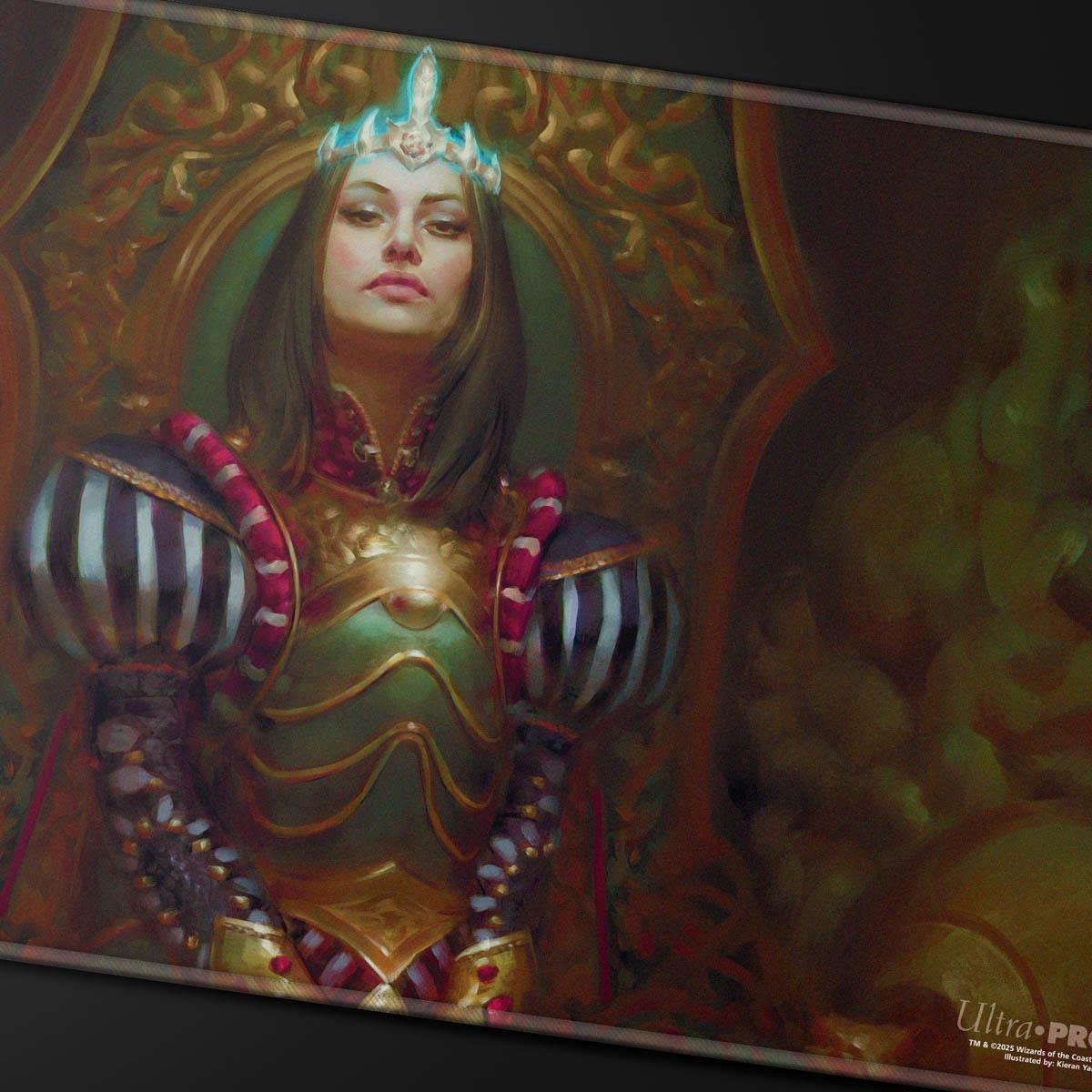 Ultra Pro - Commander Series - Release 7 - Fan Vote 2 - Q3 2025 Stitched Edge Playmat Queen Marchesa for Magic: The Gathering