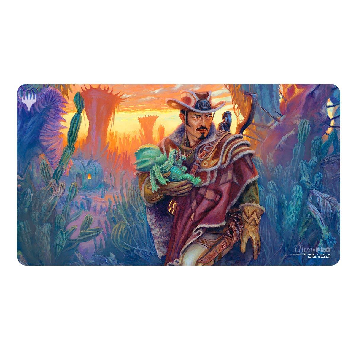Ultra Pro - Outlaws of Thunder Junction Playmat B for Magic: The Gathering Ultra Pro - Outlaws of Thunder Junction Playmat B for Magic: The Gathering