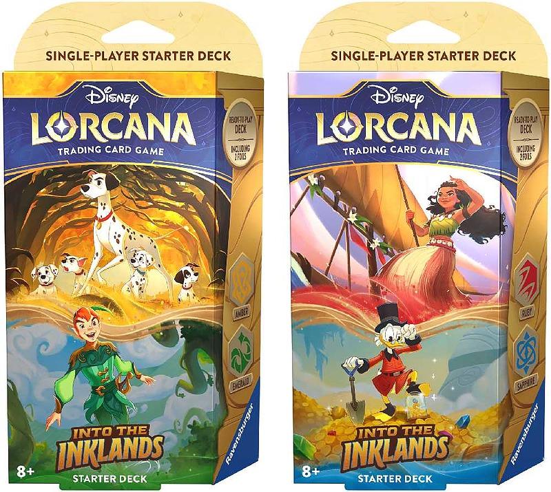Disney Lorcana - Into the Inklands: Starter Deck Display (8) EN