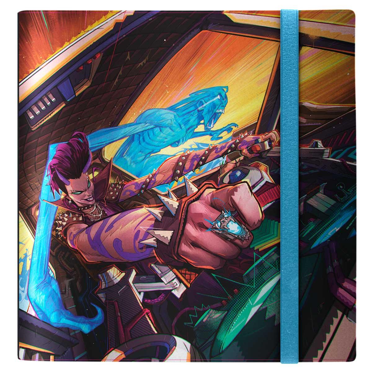 Ultra Pro - Multiplanar Race Set: 12-Pocket PRO-Binder for Magic: The Gathering