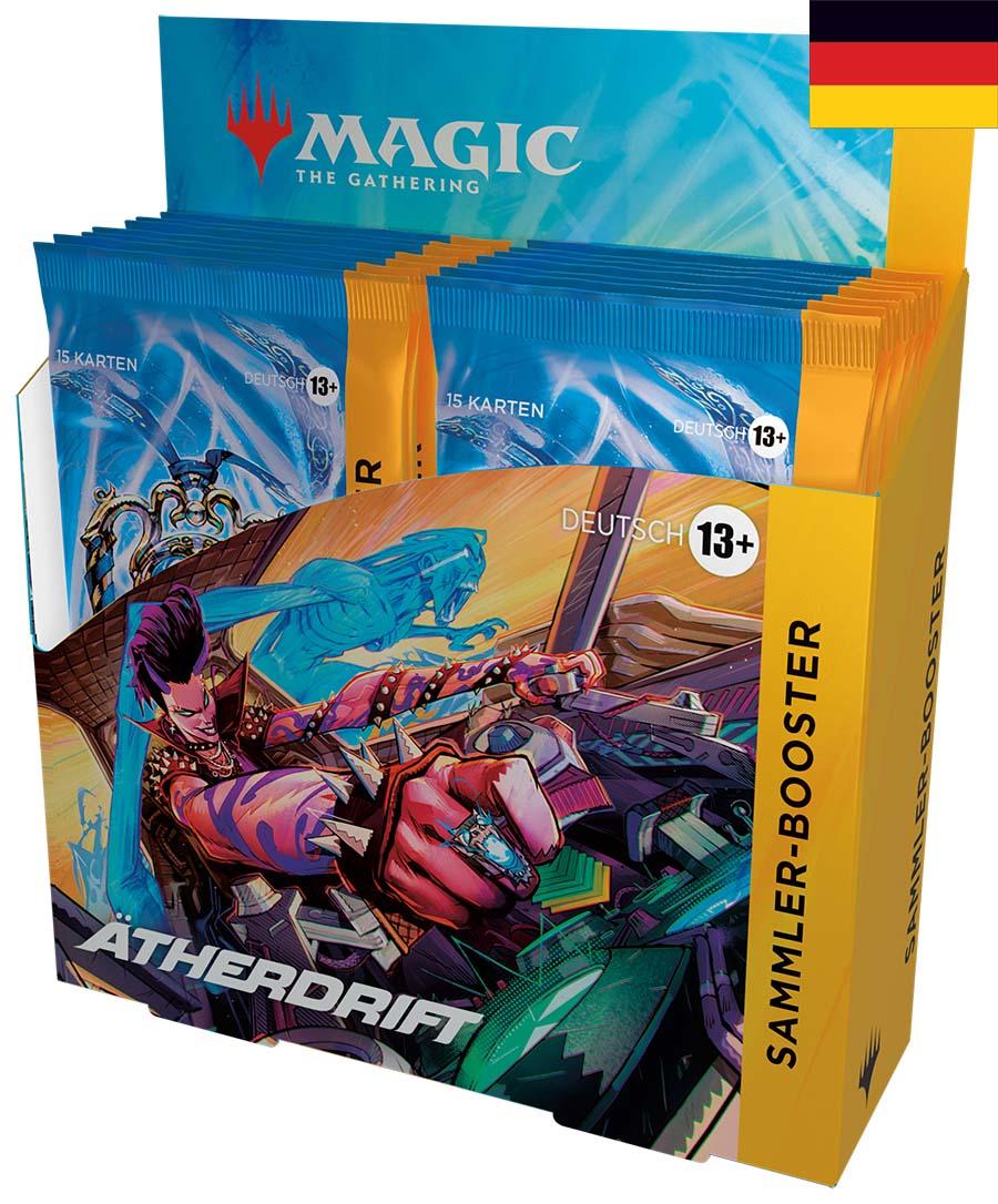 MTG - Aetherdrift: Collector Booster Display (12) DE MTG - Aetherdrift: Collector Booster Display (12) DE