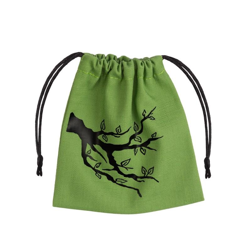 Ent Green & black Dice Bag Ent Green & black Dice Bag