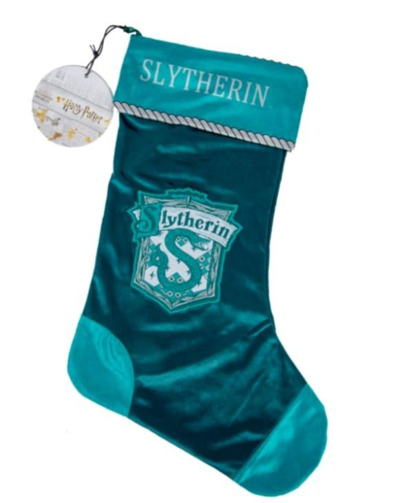 Harry Potter Slytherin Christmas Stocking Harry Potter Slytherin Christmas Stocking