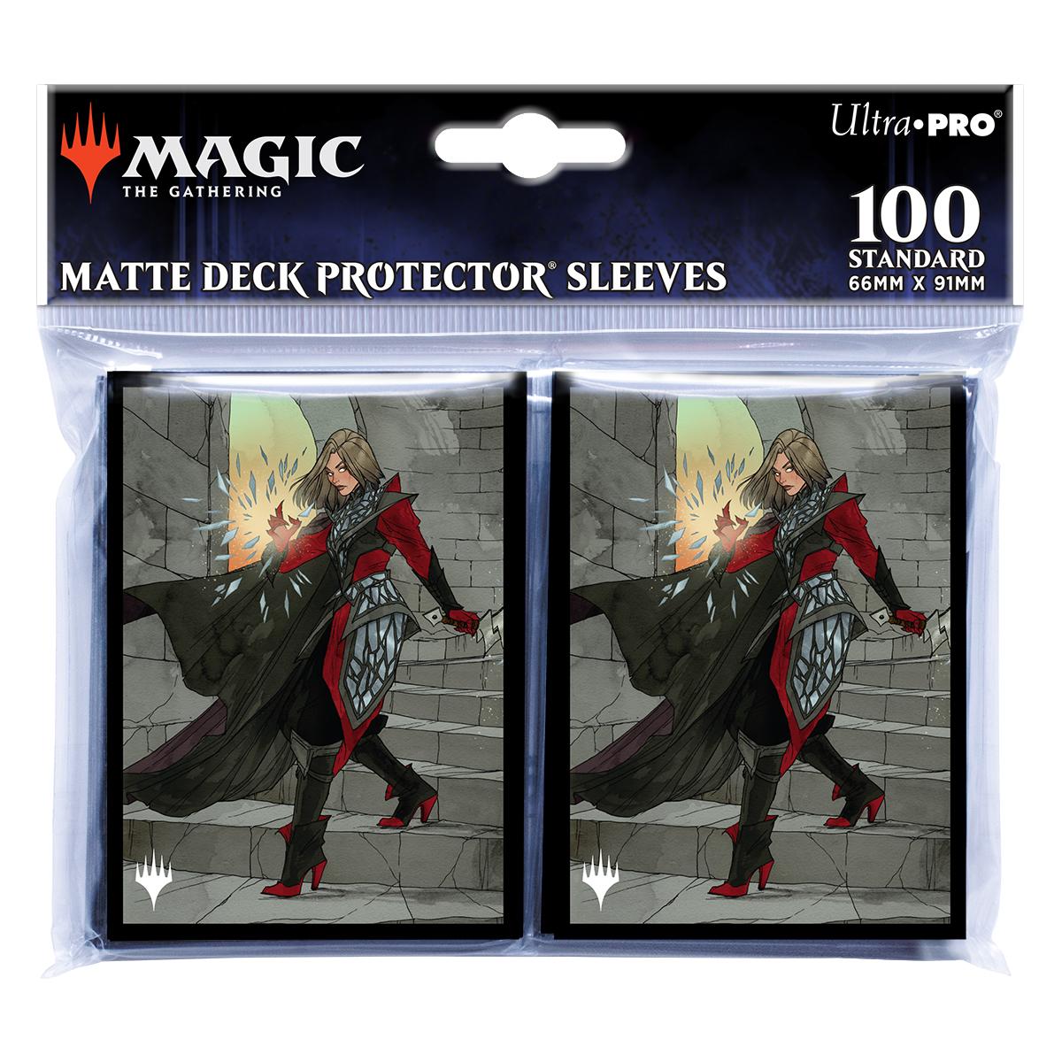 Ultra Pro - Wilds of Eldraine 100ct Deck Protector Sleeves V3 for Magic: The Gathering Ultra Pro - Wilds of Eldraine 100ct Deck Protector Sleeves V3 for Magic: The Gathering