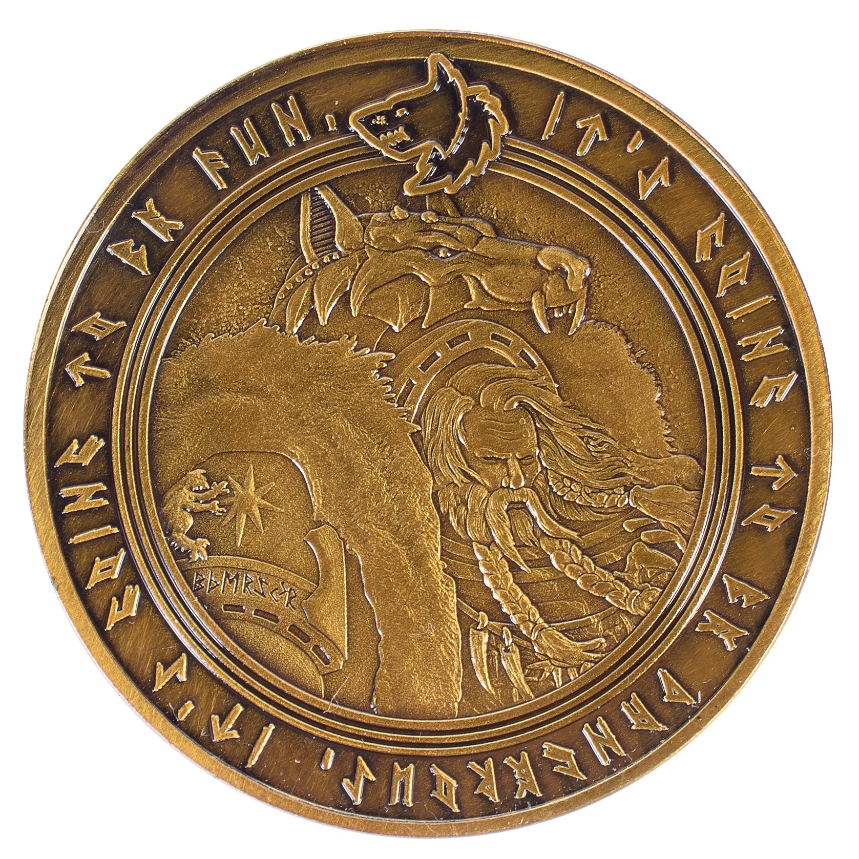 Warhammer 40000 Space Wolves Coin