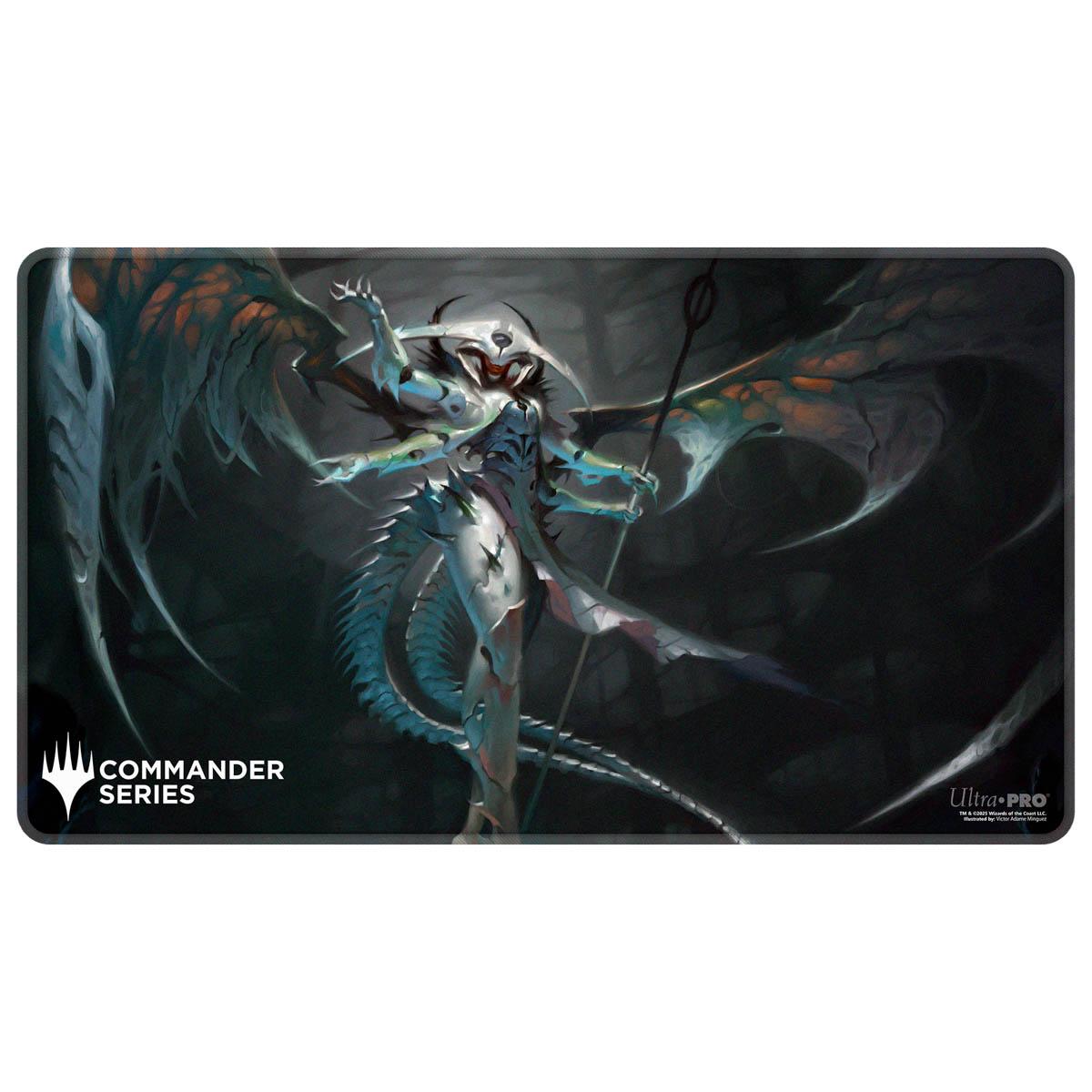 Ultra Pro - Commander Series - Release 6 - Fan Vote 1 - Q1 2025 Stitched Edge Playmat Atraxa for Magic: The Gathering Ultra Pro - Commander Series - Release 6 - Fan Vote 1 - Q1 2025 Stitched Edge Playmat Atraxa for Magic: The Gathering