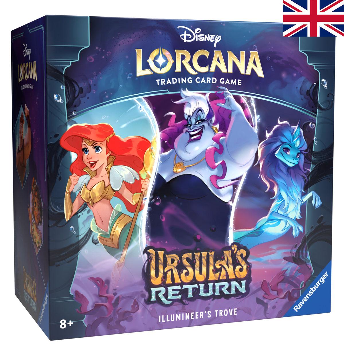 Disney Lorcana - Ursulas Return: Illumineer's Trove EN