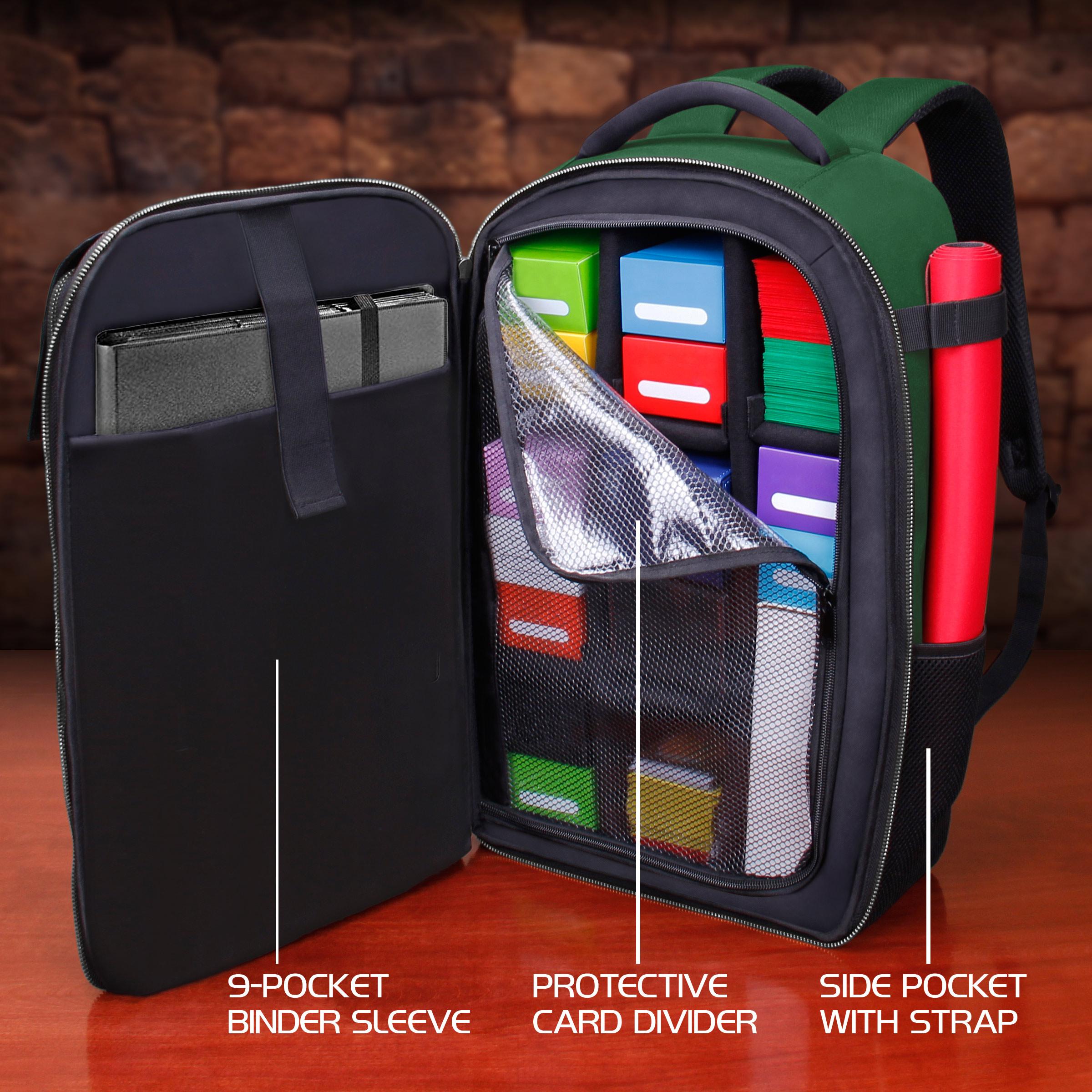 ENHANCE MTG Backpack - Dragon Green ENHANCE MTG Backpack - Dragon Green