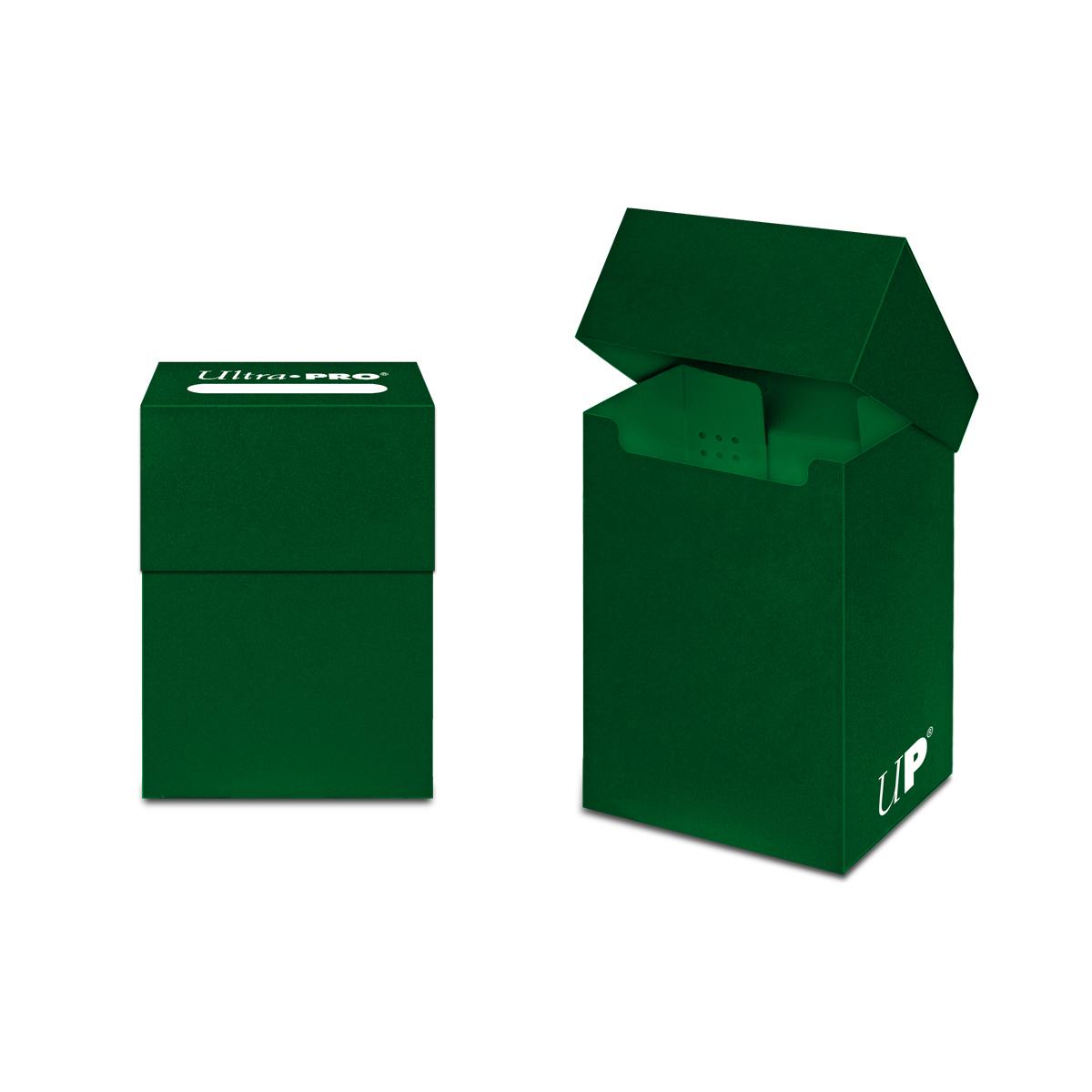 Ultra Pro - PRO 80+ Deck Box: Forest Green Ultra Pro - PRO 80+ Deck Box: Forest Green
