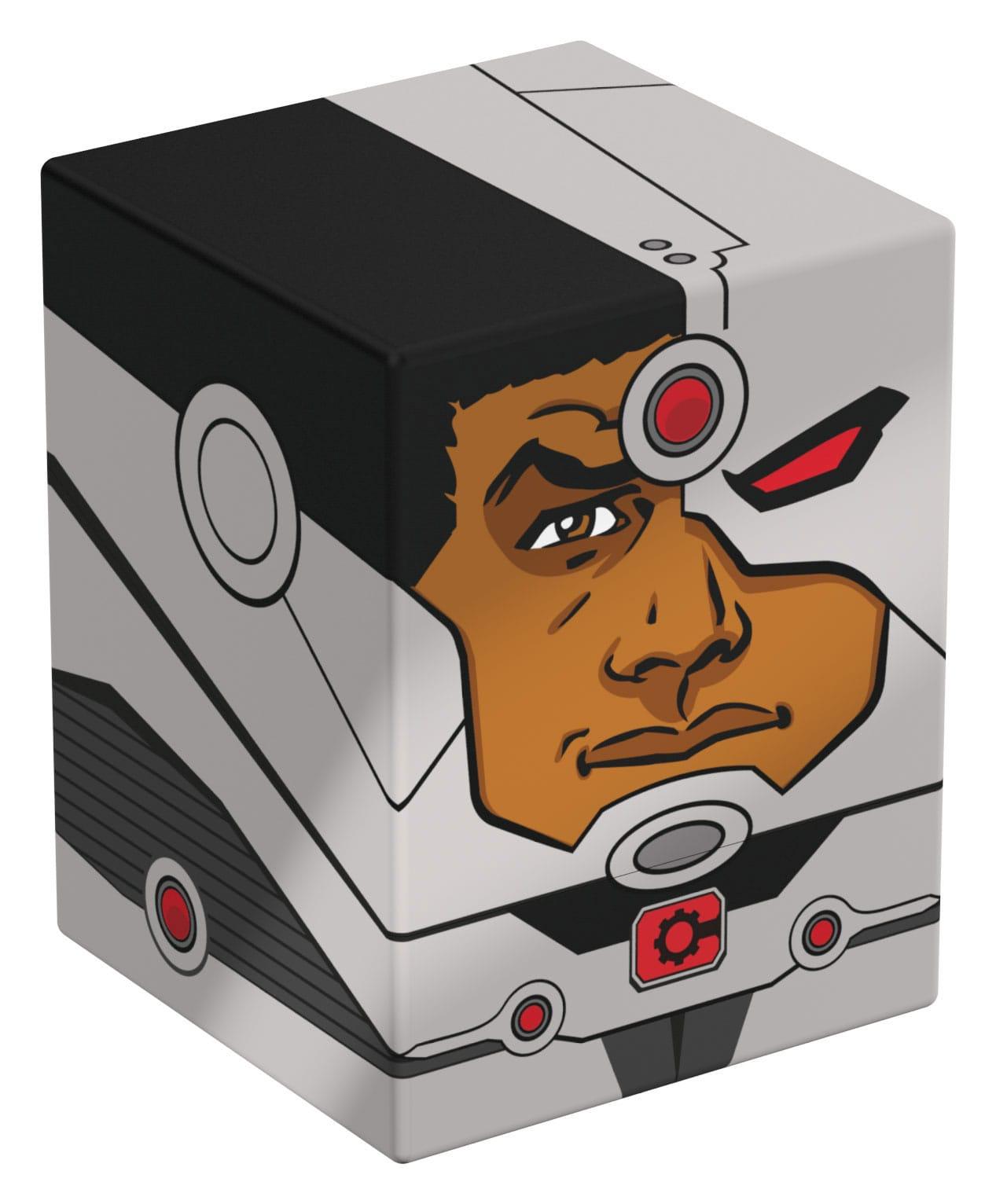 Ultimate Guard - Squaroe DC Justice League 008 - Cyborg