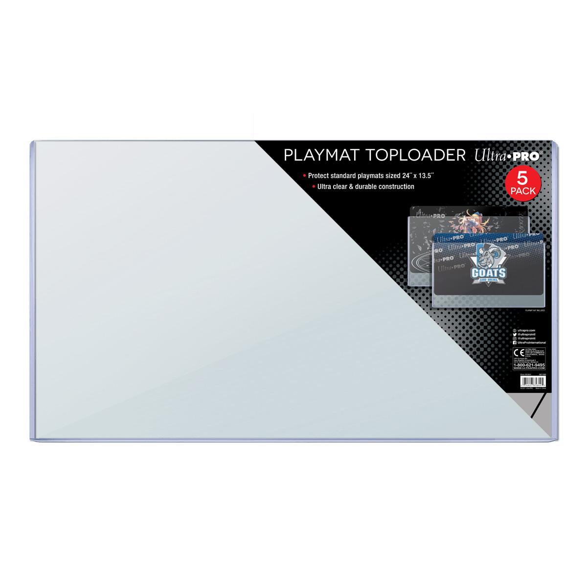 Ultra Pro - 24" x 14" Playmat Toploader 5ct