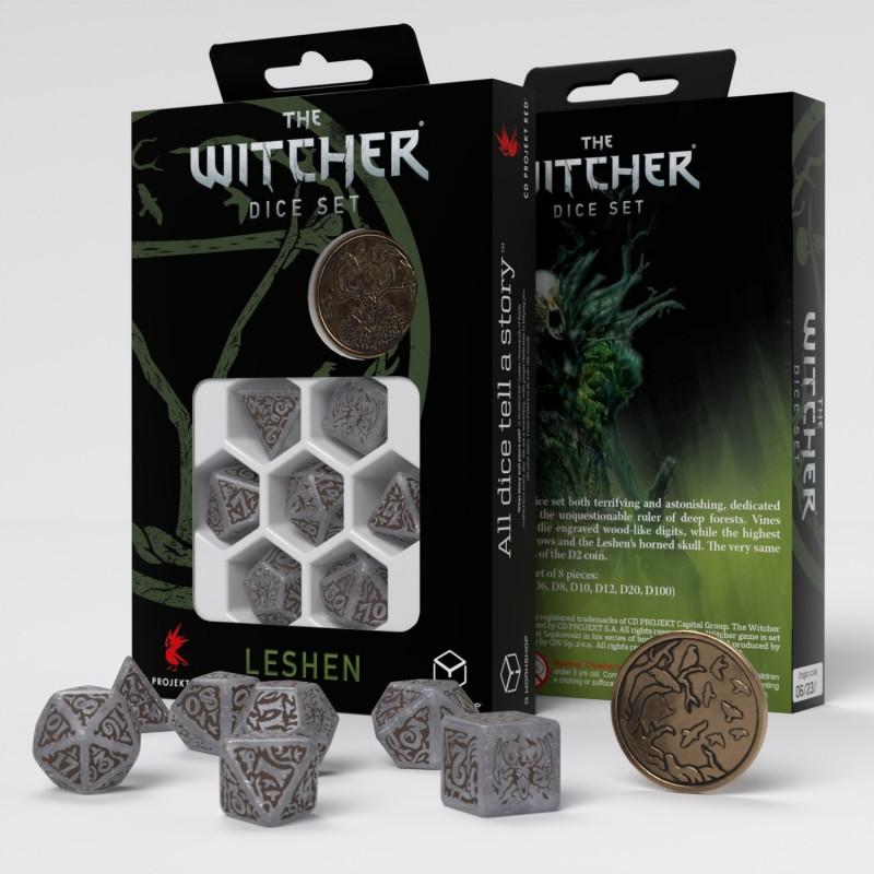 The Witcher Dice Set. Leshen - The Shapeshifter The Witcher Dice Set. Leshen - The Shapeshifter