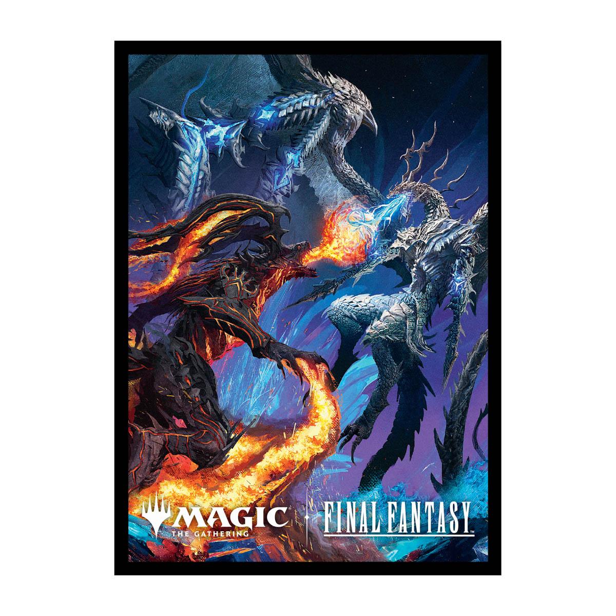 Ultra Pro - MTG: Final Fantasy 100ct Deck Protector Sleeves v3 for Magic: The Gathering