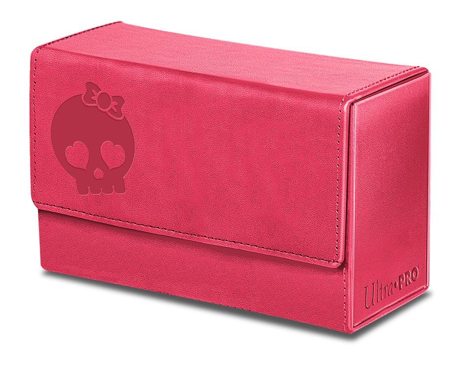 UP - Dual Flip Deck Box - Pink UP - Dual Flip Deck Box - Pink