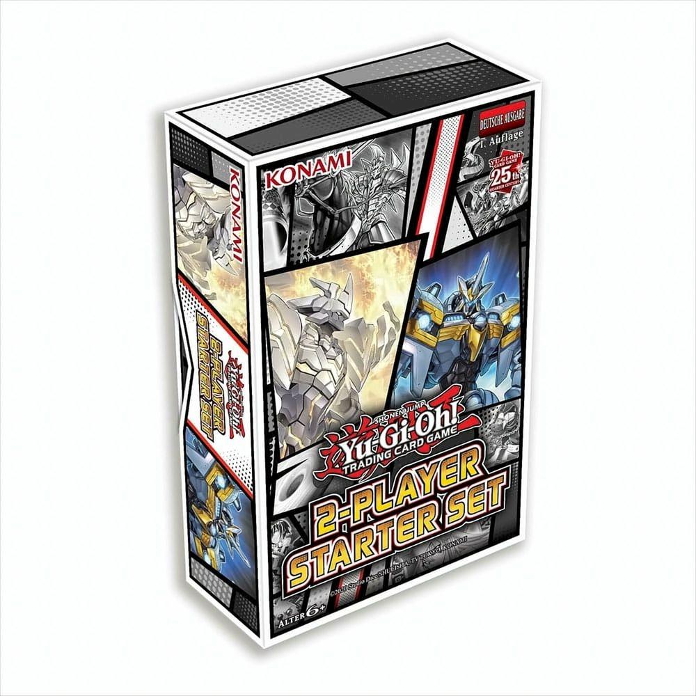 Yu-Gi-Oh! TCG 2 Player Starter Set Display (8) DE