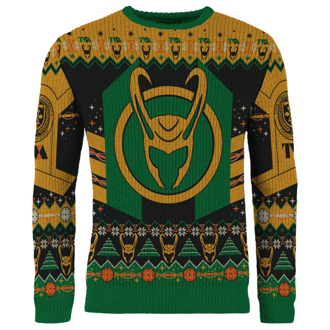 Loki Christmas Jumper Loki Christmas Jumper