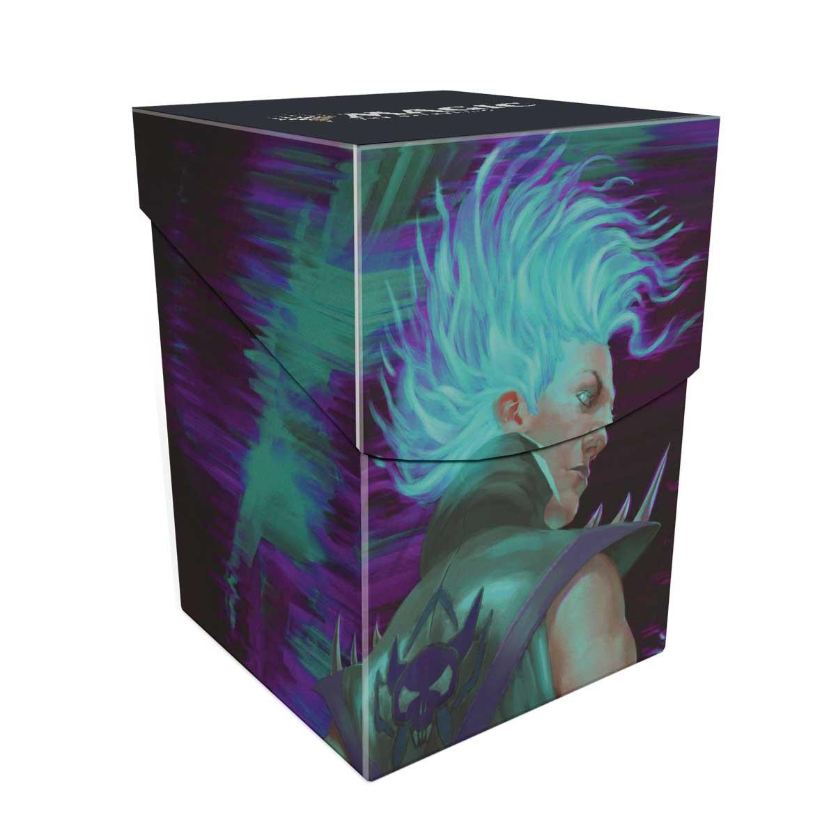 Ultra Pro - Multiplanar Race Set: 100+ Deck Box Borderless Racer 2 for Magic: The Gathering