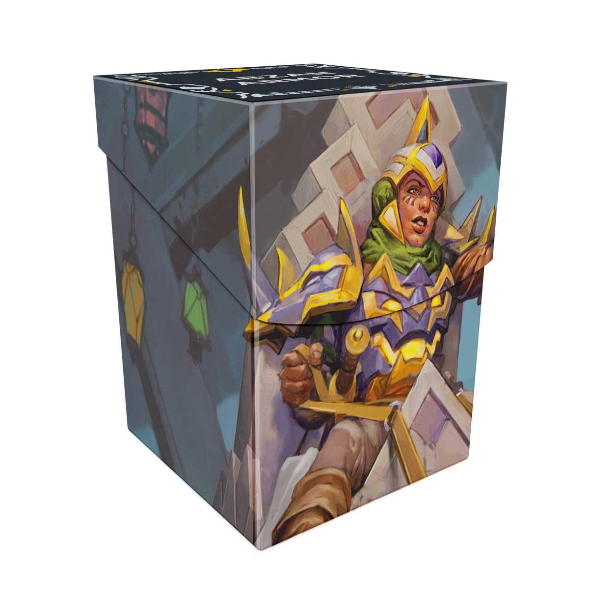 Ultra Pro - MTG: Return to Tarkir 100+ Deck Box Abzan Commander