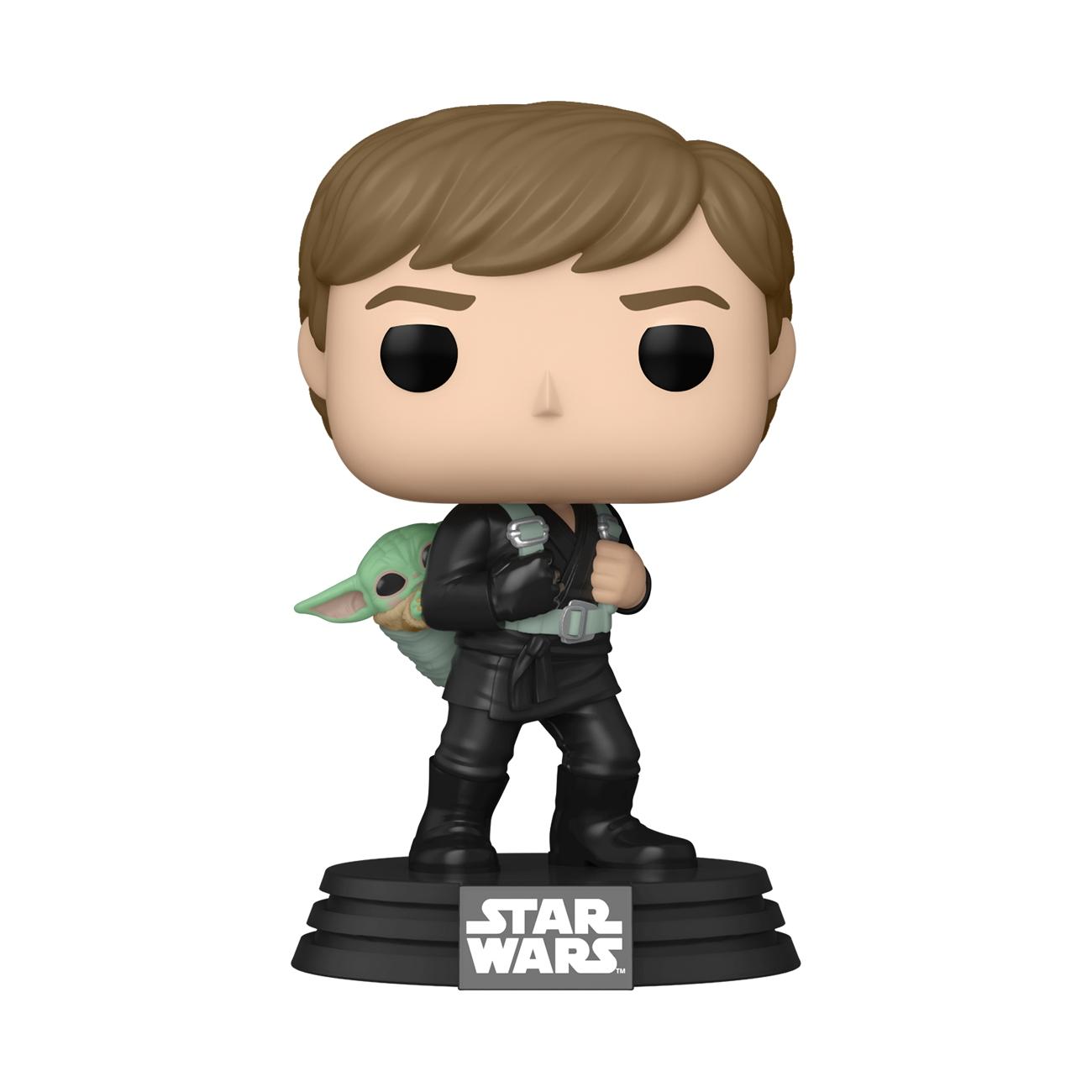 POP Star Wars: BoBF- Luke Skywalker (TRNG)