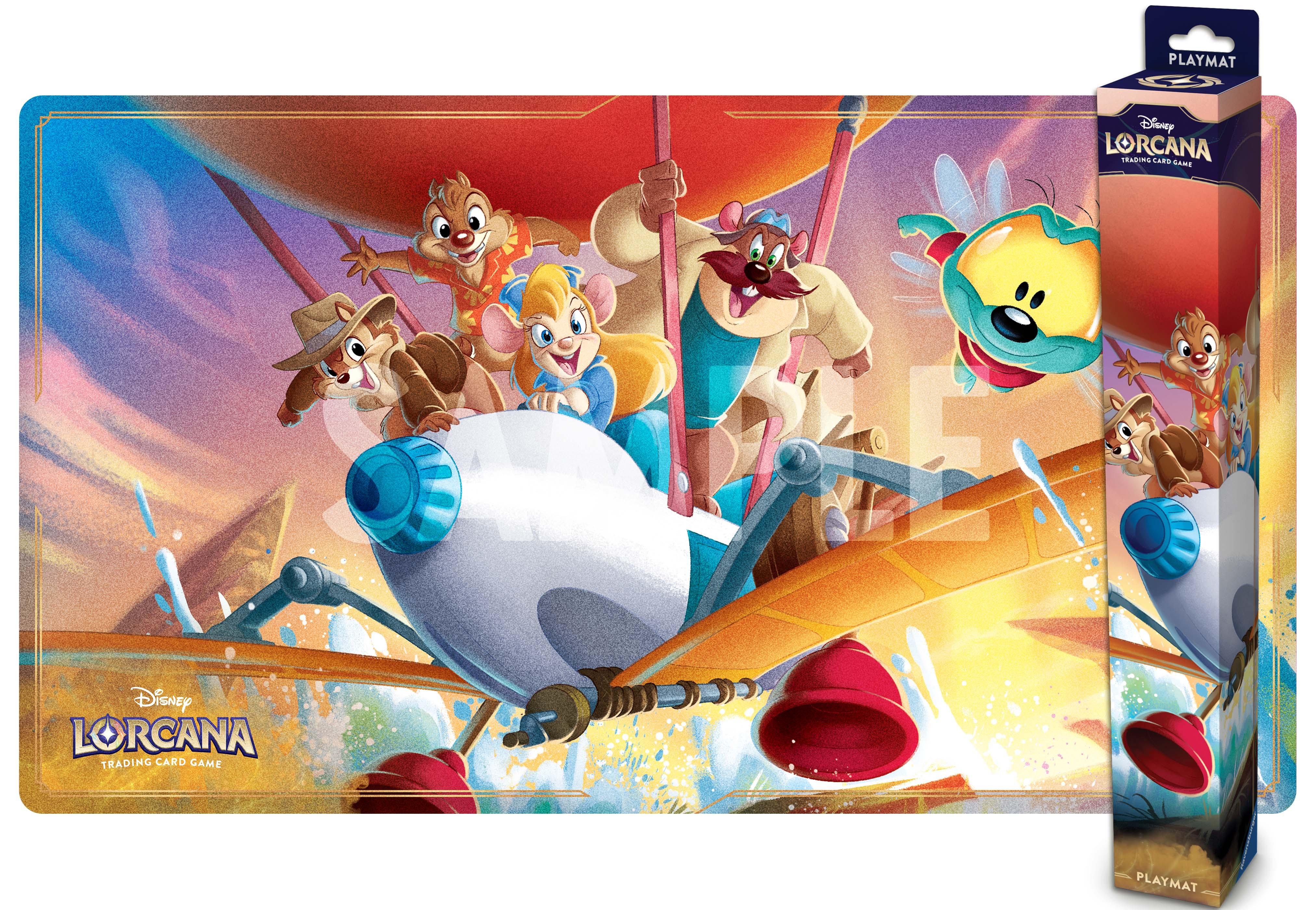 Disney Lorcana - Spielmatte Rescue Rangers Disney Lorcana - Spielmatte Rescue Rangers