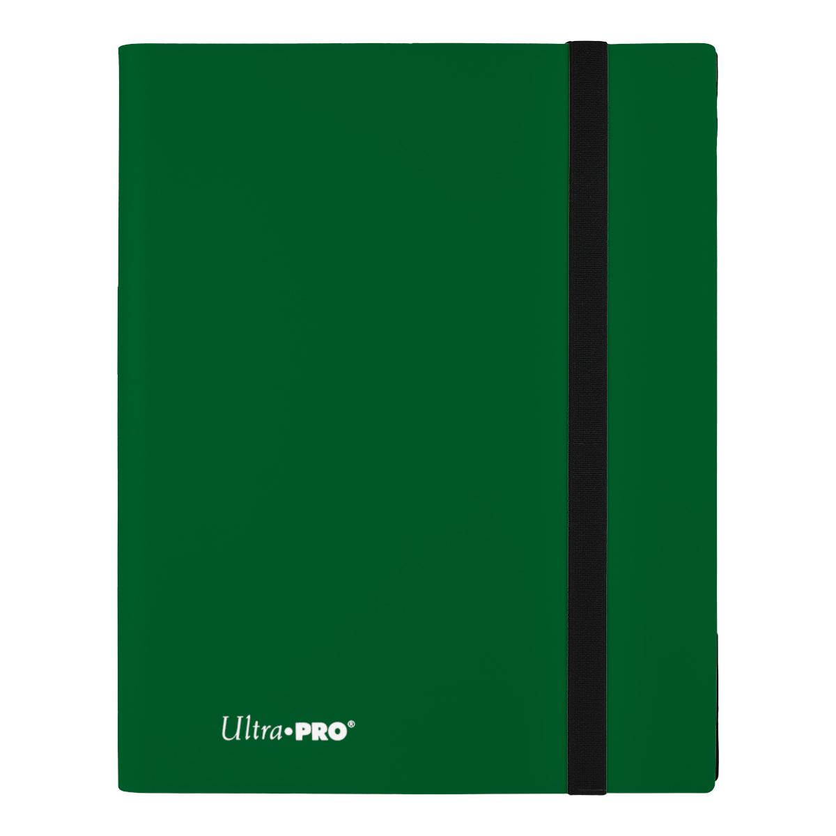 UP - 9-Pocket Eclipse Forest Green PRO-Binder