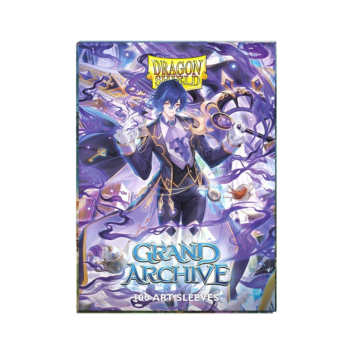 Dragon Shield - Ciel, Mirage's Grave  - Standard size - License Sleeves Dragon Shield - Ciel, Mirage's Grave  - Standard size - License Sleeves