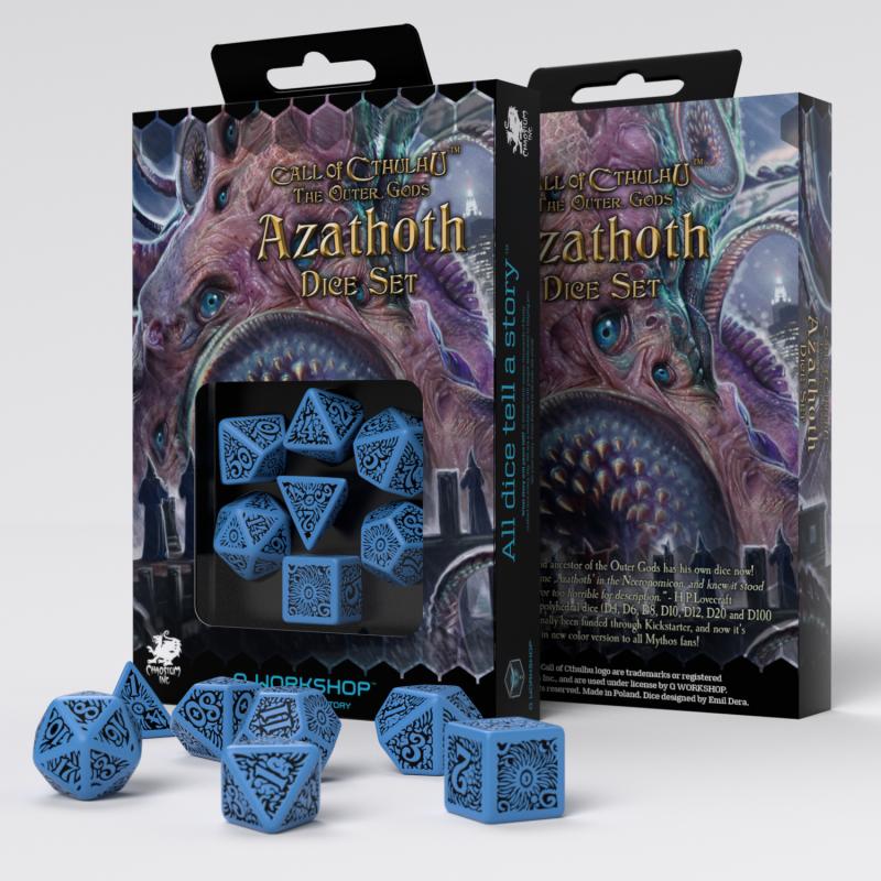 COC The Outer Gods Azathoth Dice Set (7) COC The Outer Gods Azathoth Dice Set (7)