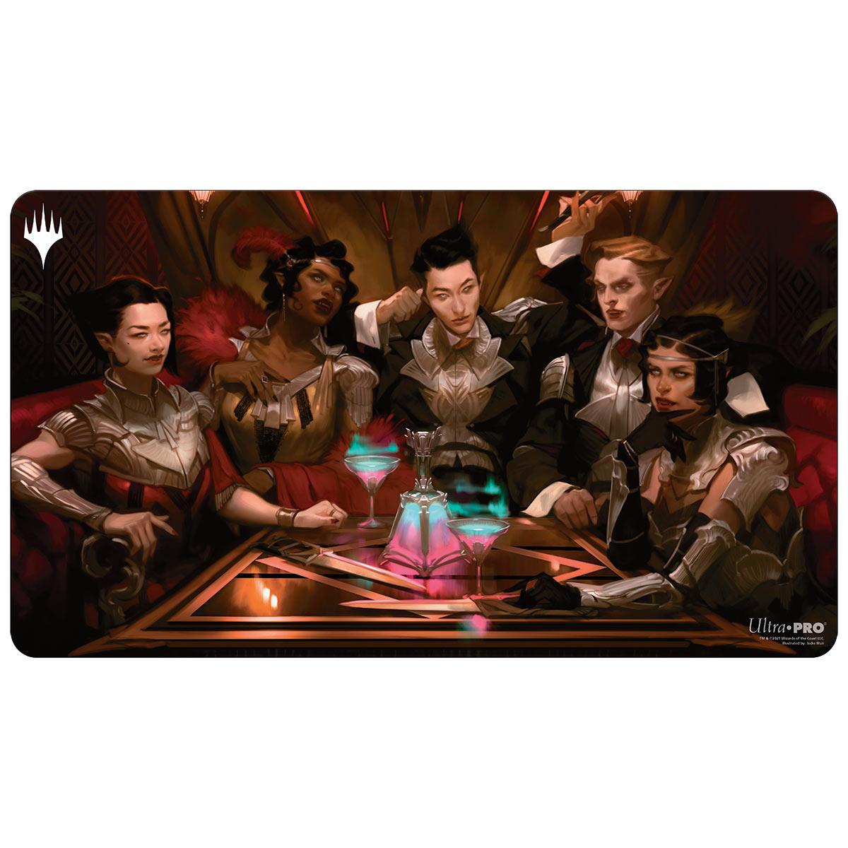 UP - Magic: The Gathering Streets of New Capenna Playmat featuring Maestros Ascendancy UP - Magic: The Gathering Streets of New Capenna Playmat featuring Maestros Ascendancy