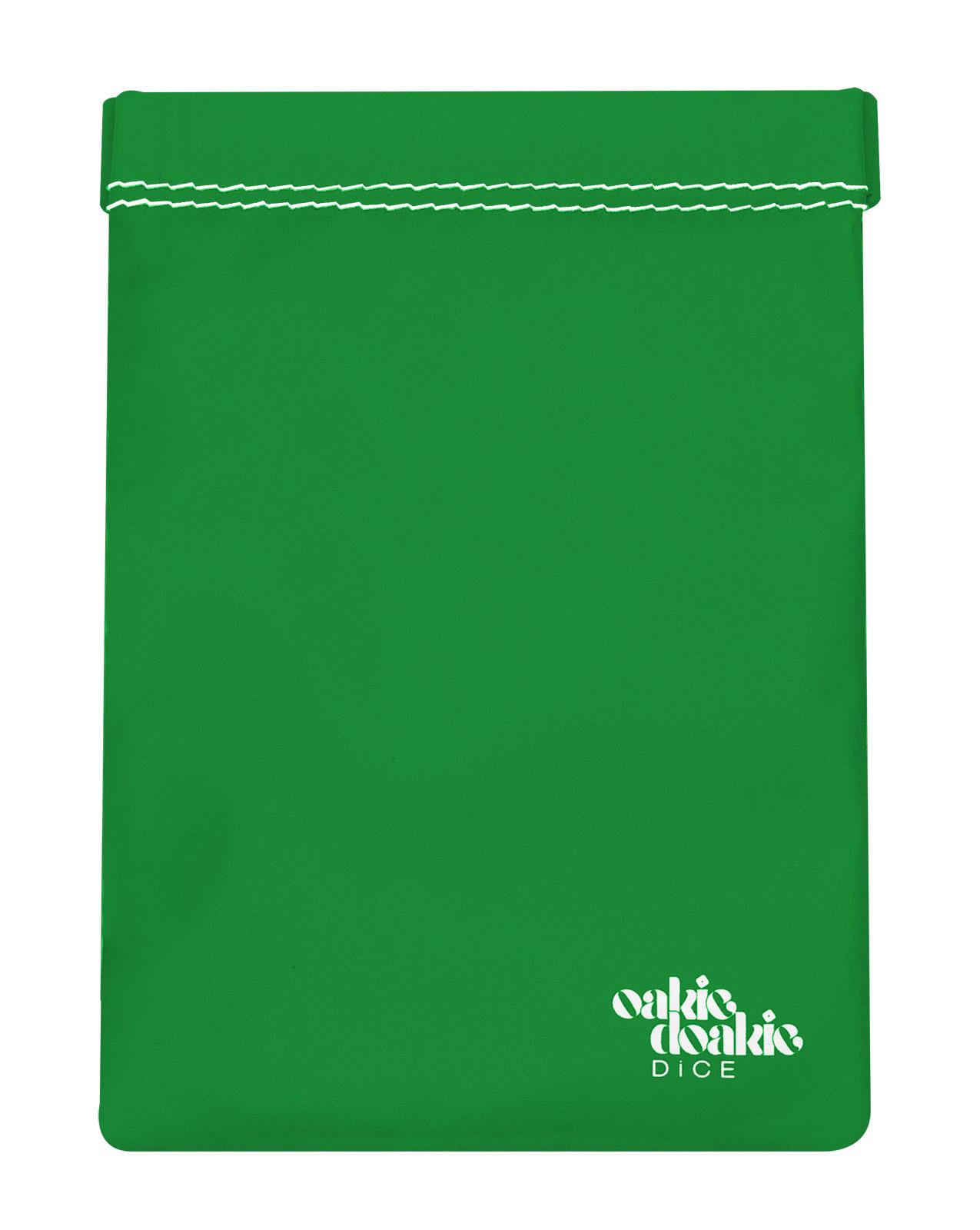 Oakie Doakie Dice Würfelbeutel groß - grün Oakie Doakie Dice Würfelbeutel groß - grün