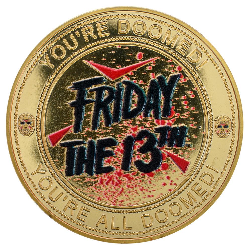 Friday the 13th Collectible Coin