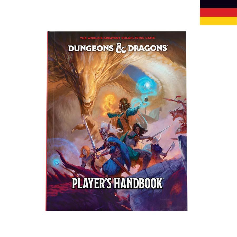 D&D RPG - 2024 Player's Handbook DE