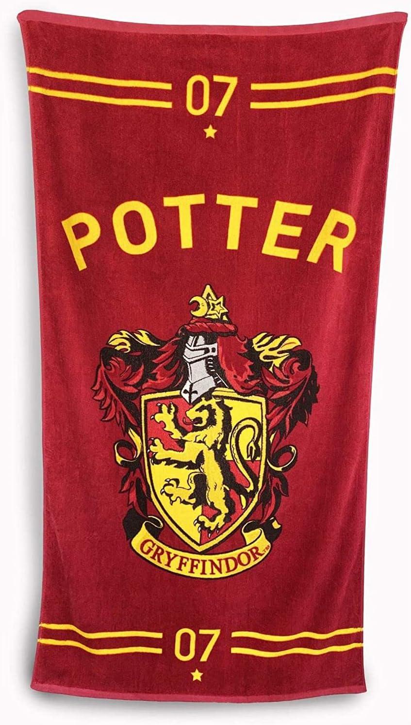 Harry Potter Quidditch Potter Bath/Beach Towel Harry Potter Quidditch Potter Bath/Beach Towel