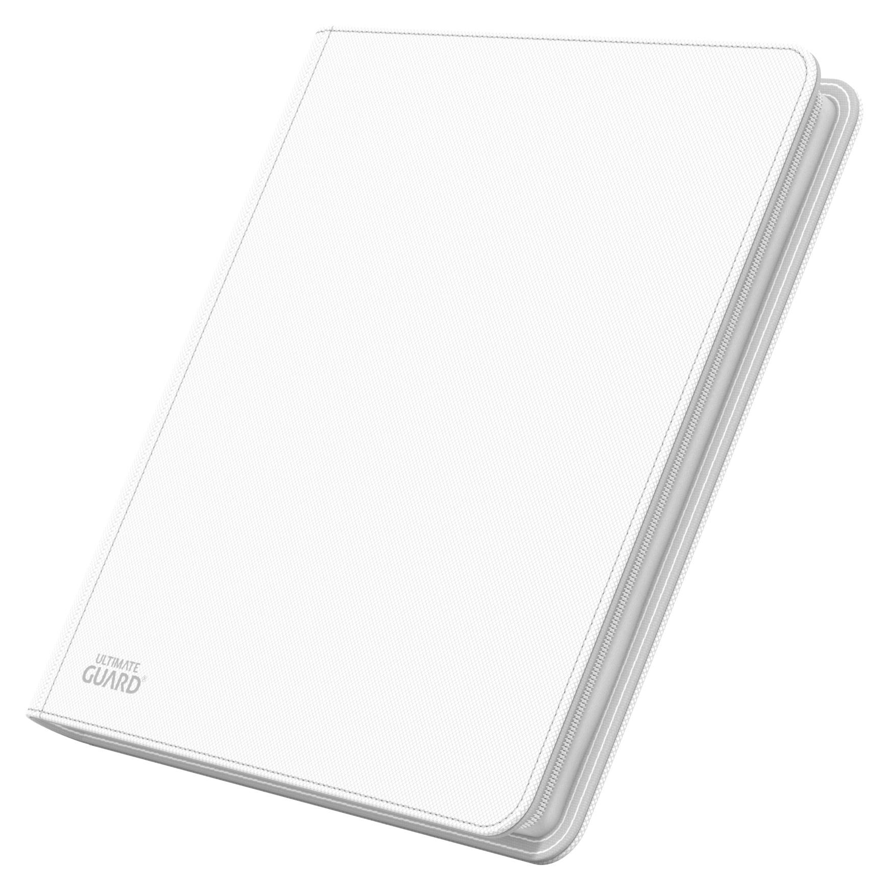 12-Pocket QuadRow ZipFolio XenoSkinTM White 12-Pocket QuadRow ZipFolio XenoSkinTM White