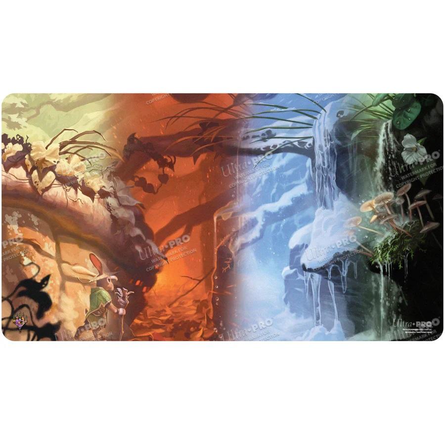 Ultra Pro - Bloomburrow Playmat Green for Magic: The Gathering