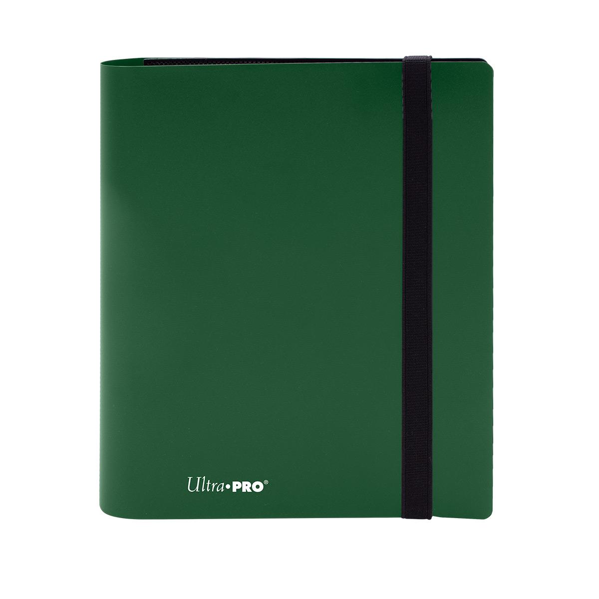 UP - 4-Pocket Eclipse Forest Green PRO-Binder