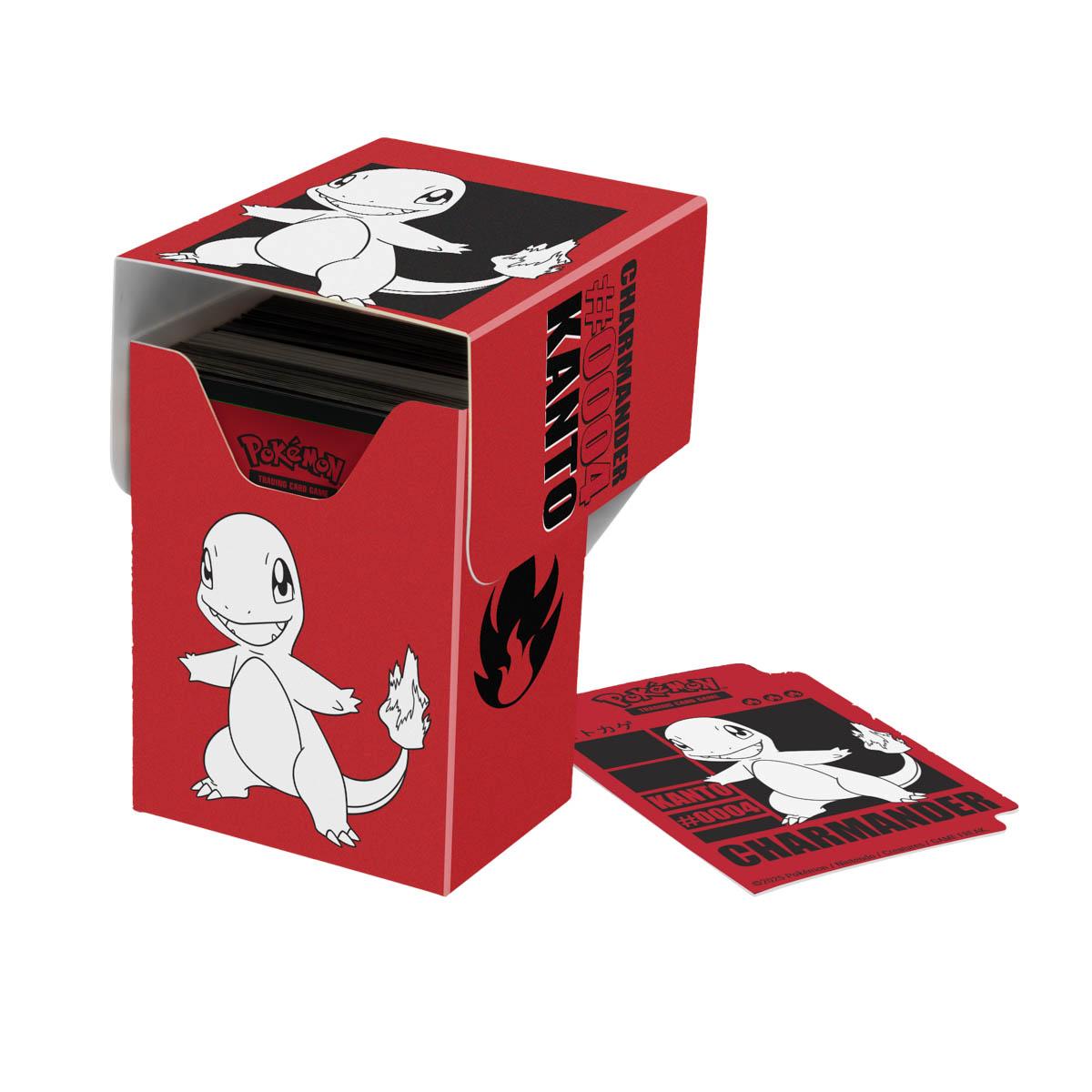 Ultra Pro - Charmander Full View Deck Box for Pokémon