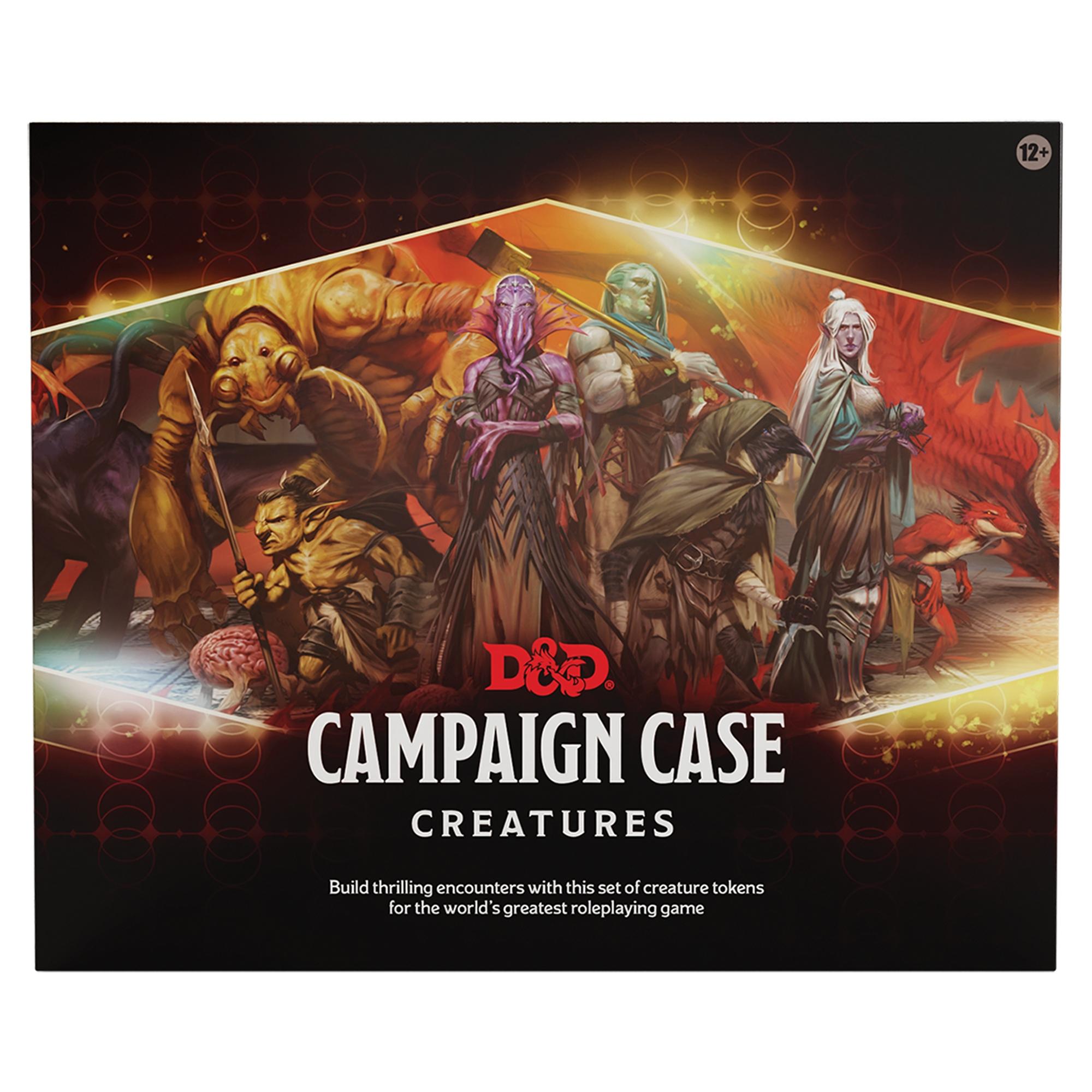 D&D Campaign Case: Creatures (Dungeons & Dragons Accessories) D&D Campaign Case: Creatures (Dungeons & Dragons Accessories)