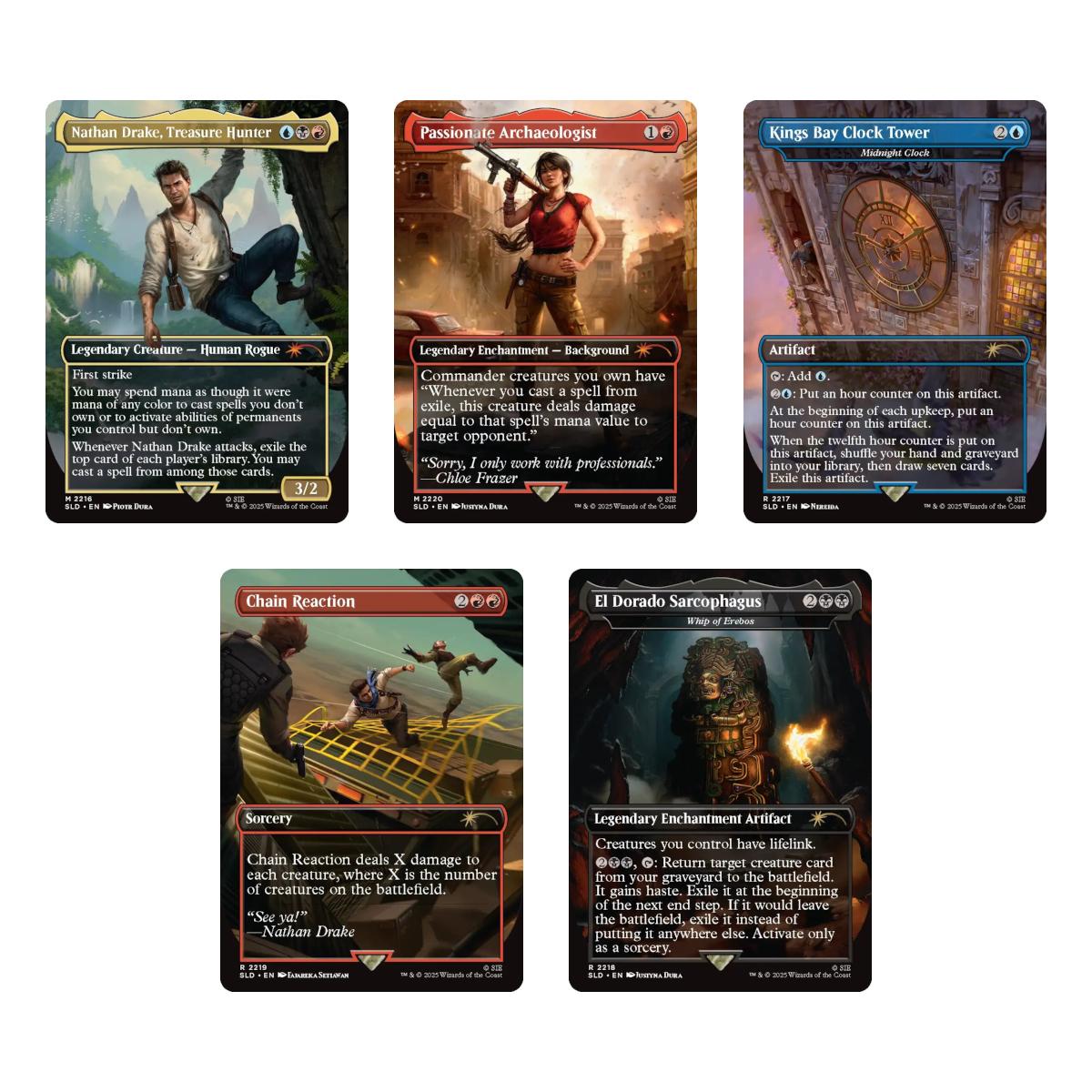 Magic: The Gathering - Secret Lair x Uncharted
